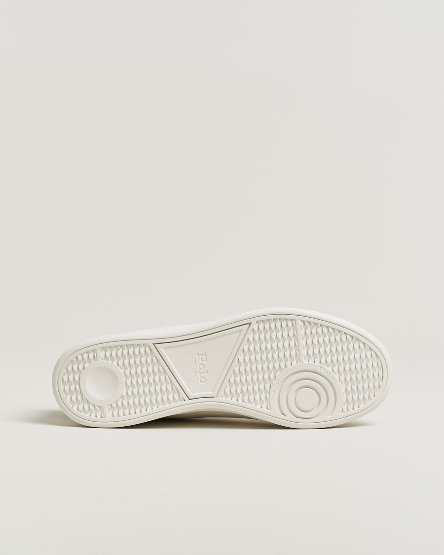 Herre | Sneakers | Polo Ralph Lauren | Heritage Court Sneakers Off White/Navy