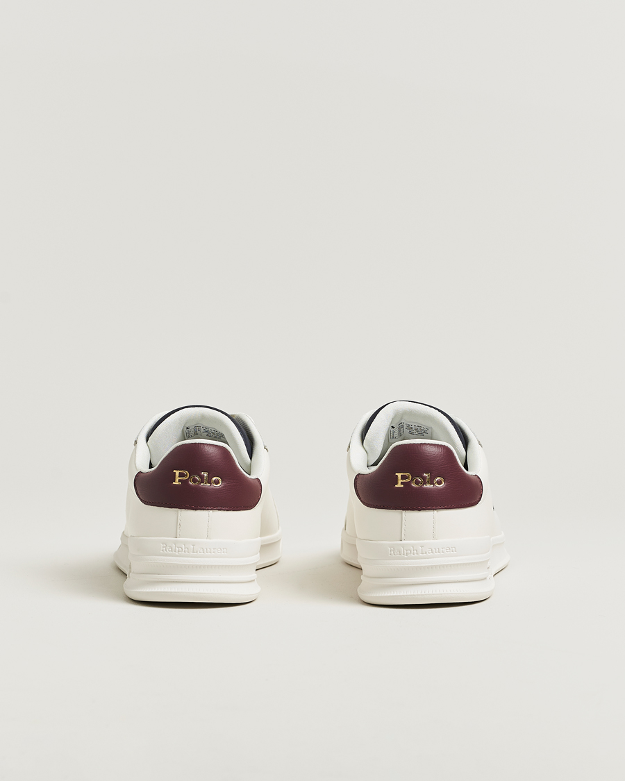 Herre | Sneakers | Polo Ralph Lauren | Heritage Court Sneakers Off White/Navy