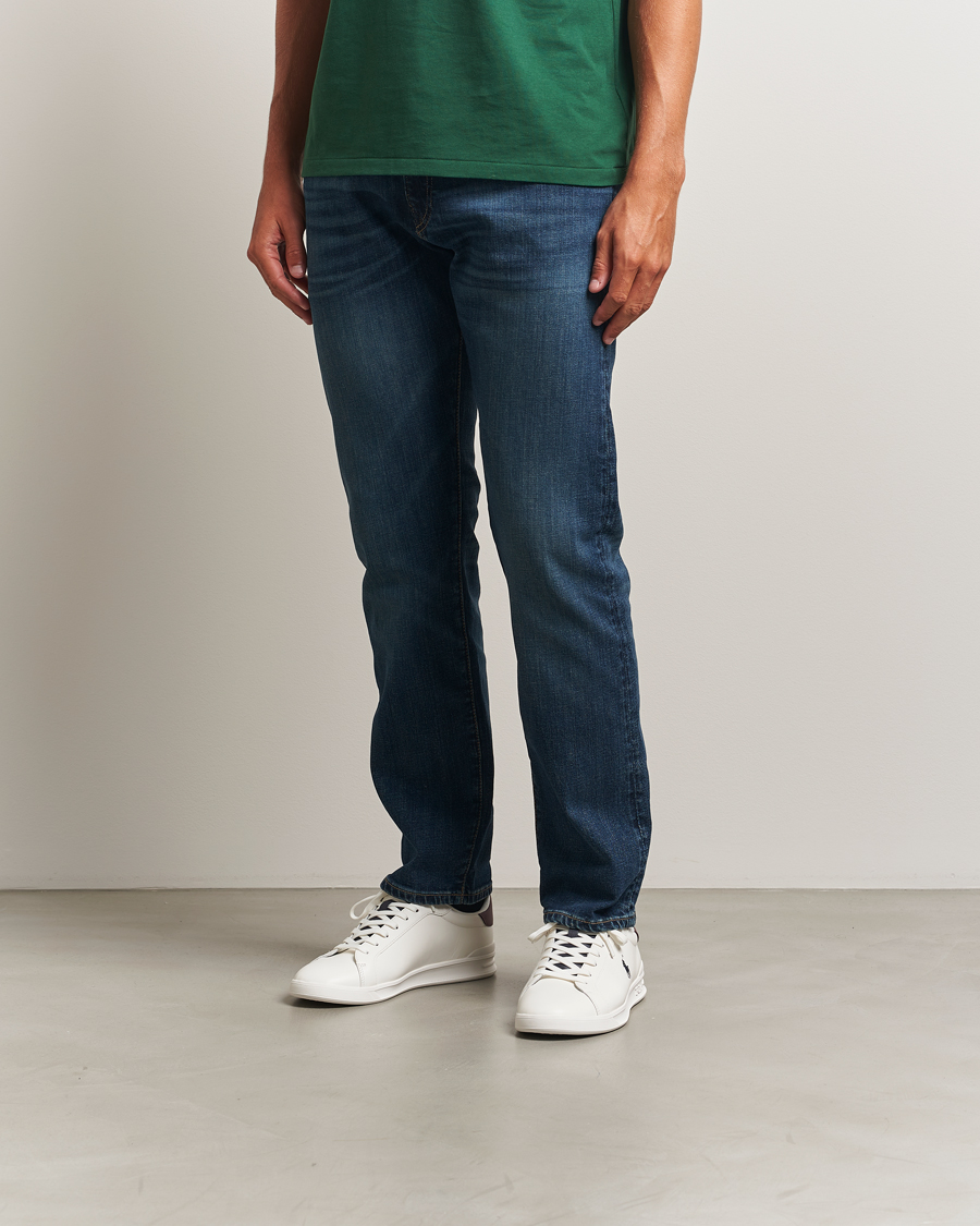Herre | Sneakers | Polo Ralph Lauren | Heritage Court Sneakers Off White/Navy