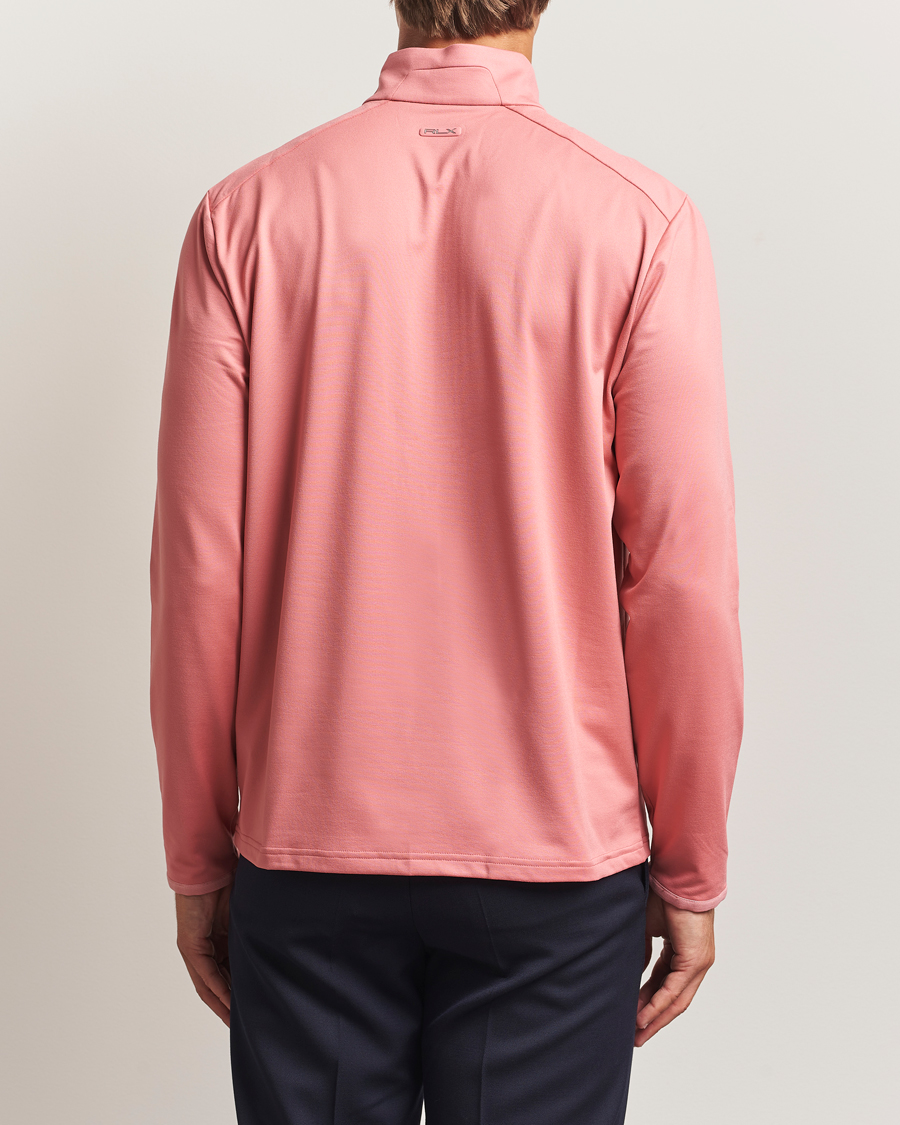 Herre | Gensere | RLX Ralph Lauren | Luxury Jersey Half Zip Desert Rose