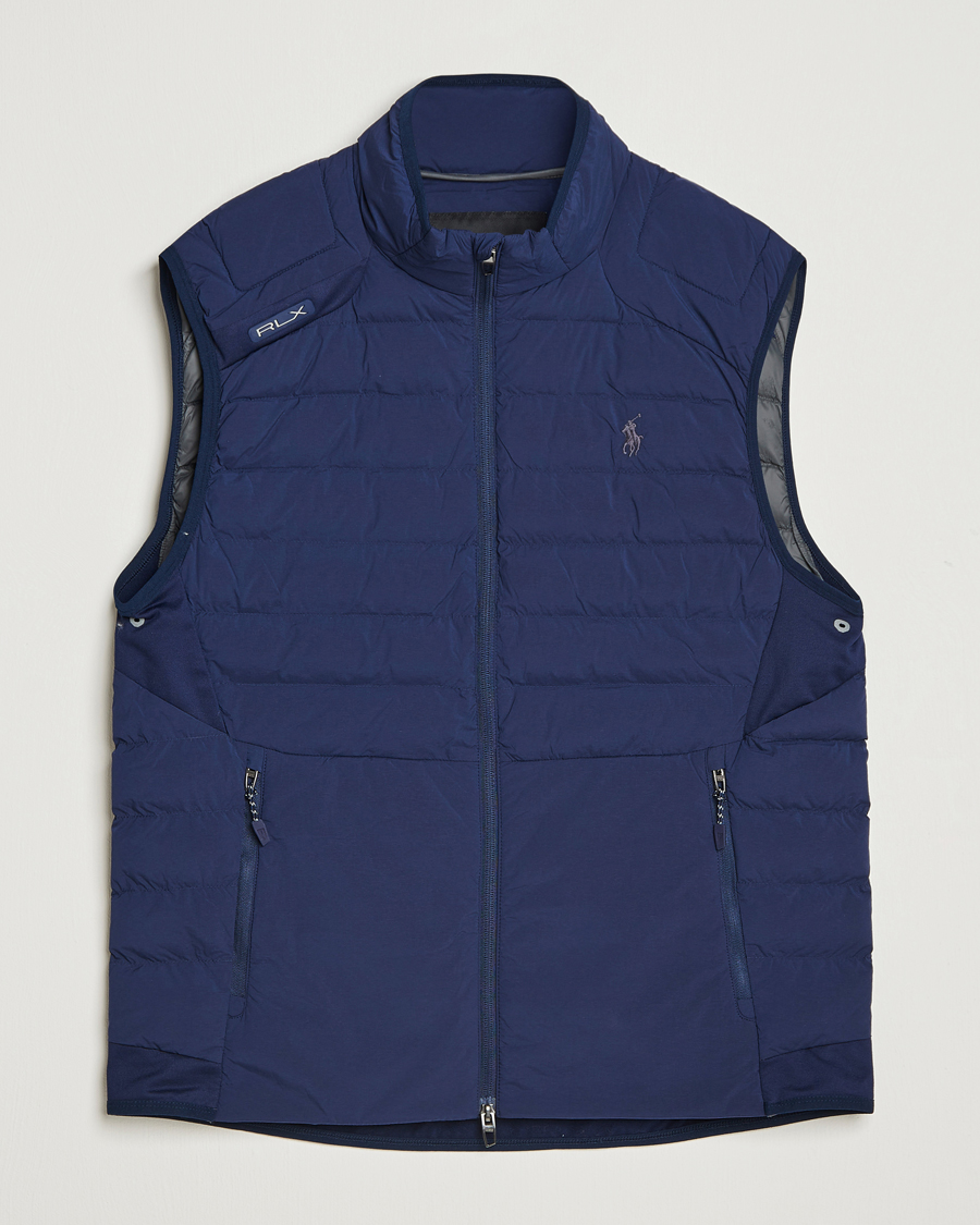 Herre | Vester | RLX Ralph Lauren | Insulated Dyed Vest Refined Navy