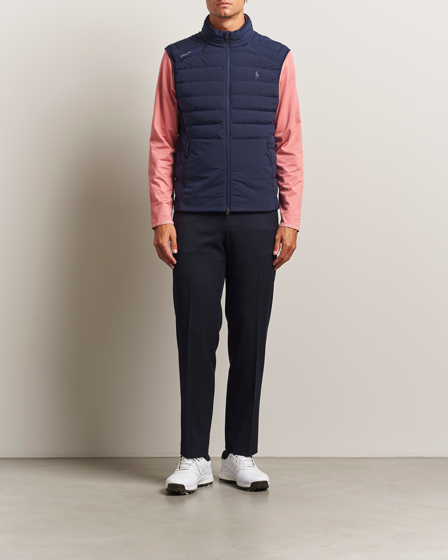 Herre | Jakker | RLX Ralph Lauren | Insulated Dyed Vest Refined Navy