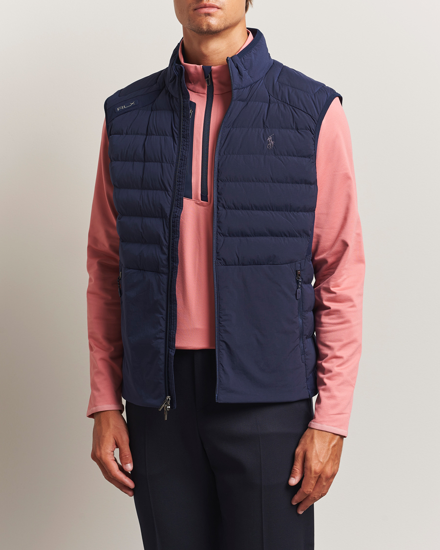 Herre | Vester | RLX Ralph Lauren | Insulated Dyed Vest Refined Navy