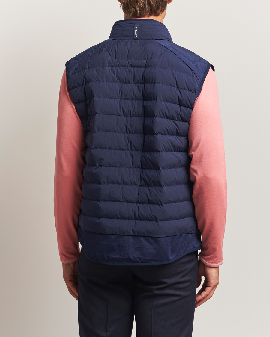 Herre | Vester | RLX Ralph Lauren | Insulated Dyed Vest Refined Navy