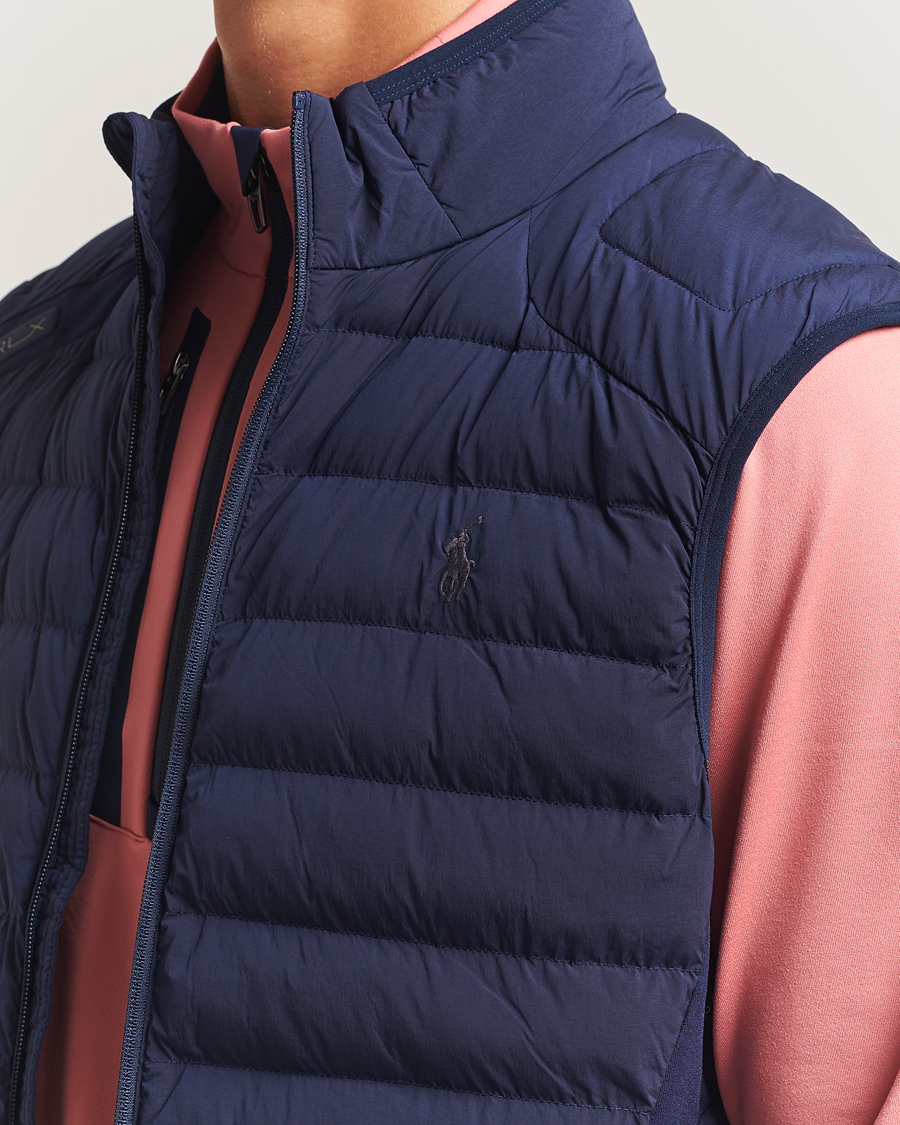 Herre | Vester | RLX Ralph Lauren | Insulated Dyed Vest Refined Navy