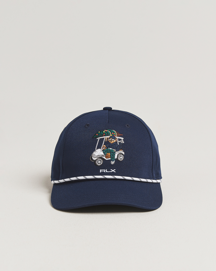 Herre | Hatter og capser | RLX Ralph Lauren | Bear Cap Refined Navy