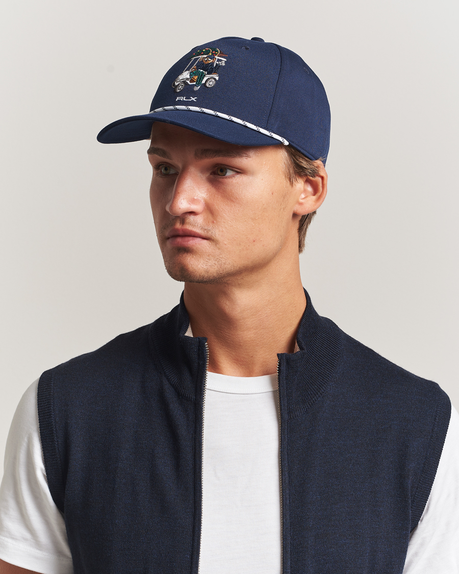 Herre | Hatter og capser | RLX Ralph Lauren | Bear Cap Refined Navy