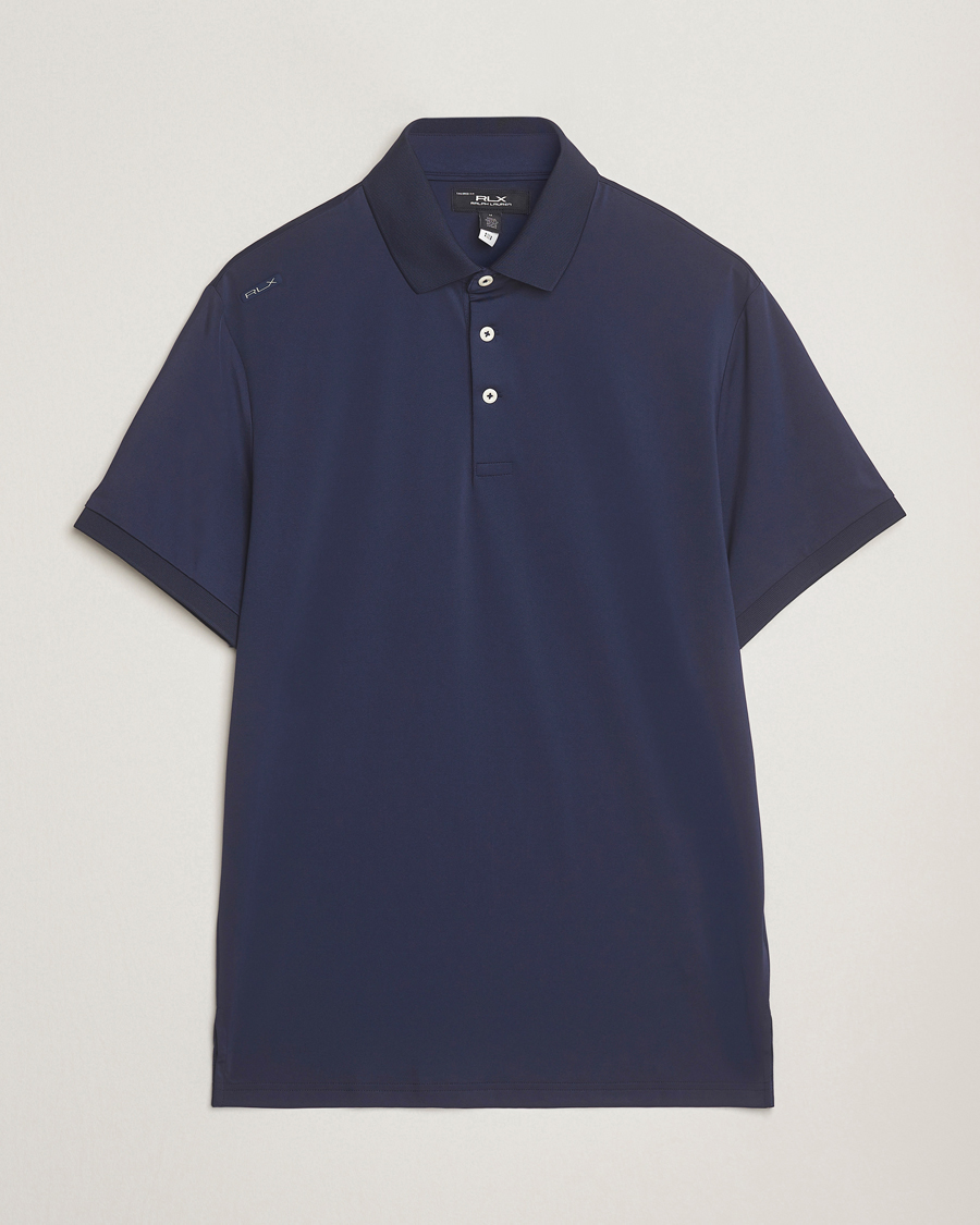 Herre | Pikéer | RLX Ralph Lauren | Airflow Ryder Cup Polo Refined Navy