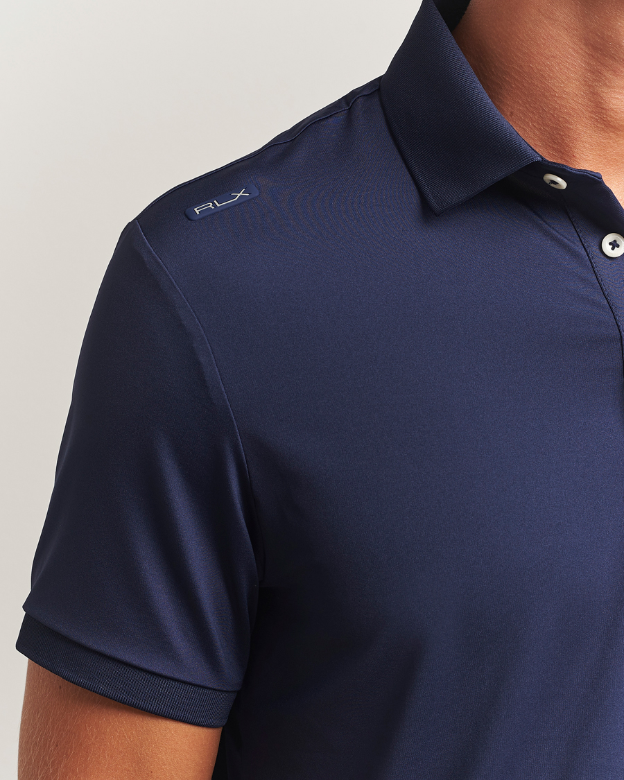 Herre | Pikéer | RLX Ralph Lauren | Airflow Ryder Cup Polo Refined Navy