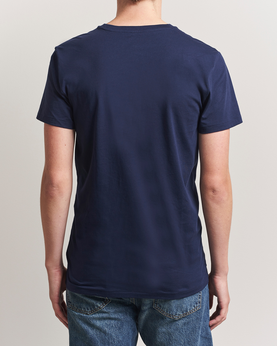 Herre | T-Shirts | Polo Ralph Lauren | 3-Pack Crew Neck T-Shirt Blue/White/Navy