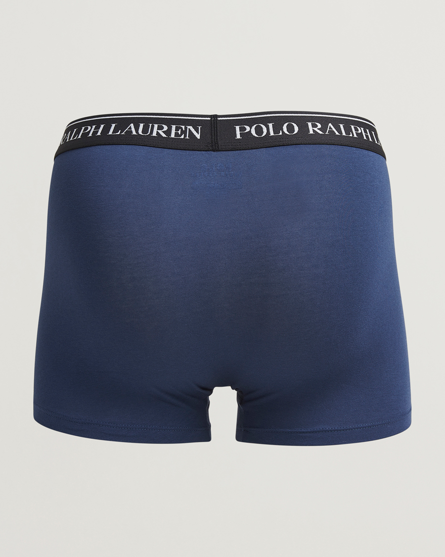 Herre | Undertøy | Polo Ralph Lauren | 3-Pack Trunk Navy/Beige/Black