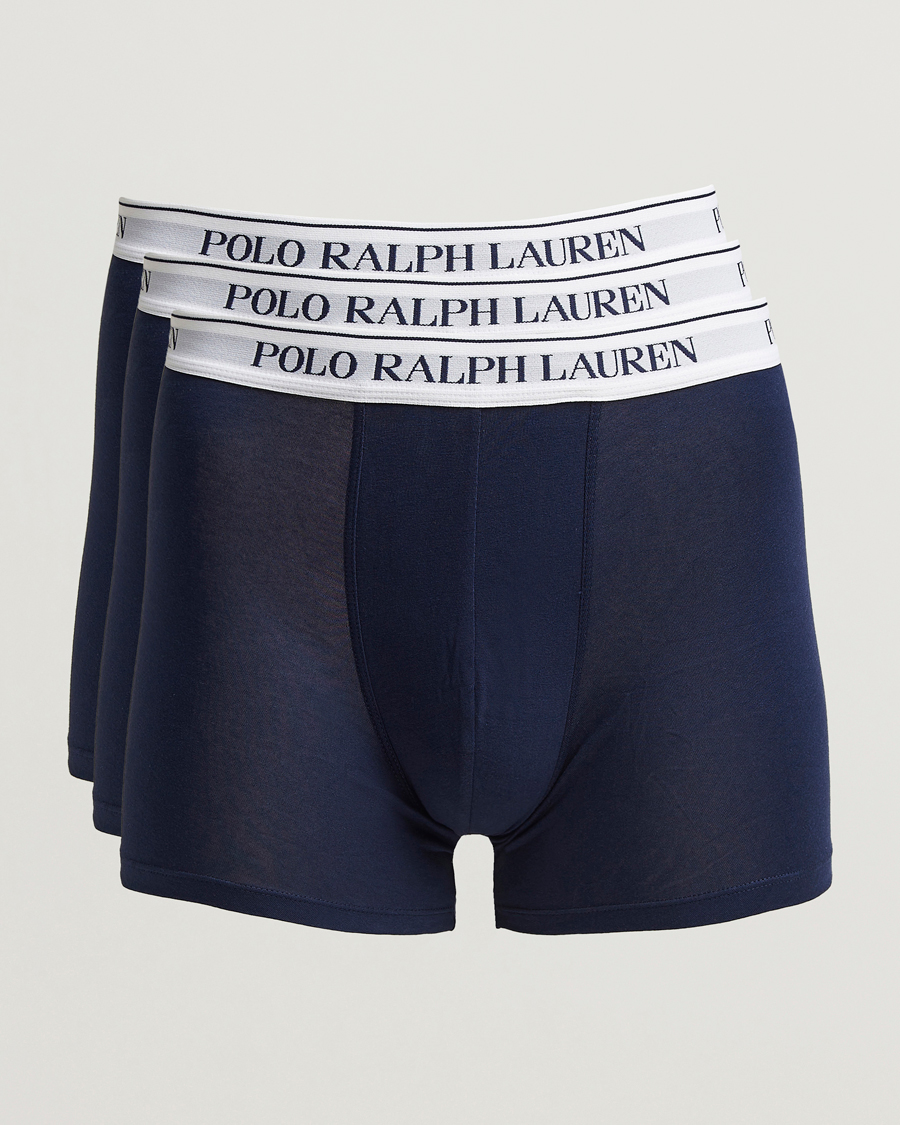 Herre | Undertøy | Polo Ralph Lauren | 3-Pack Boxer Brief Navy