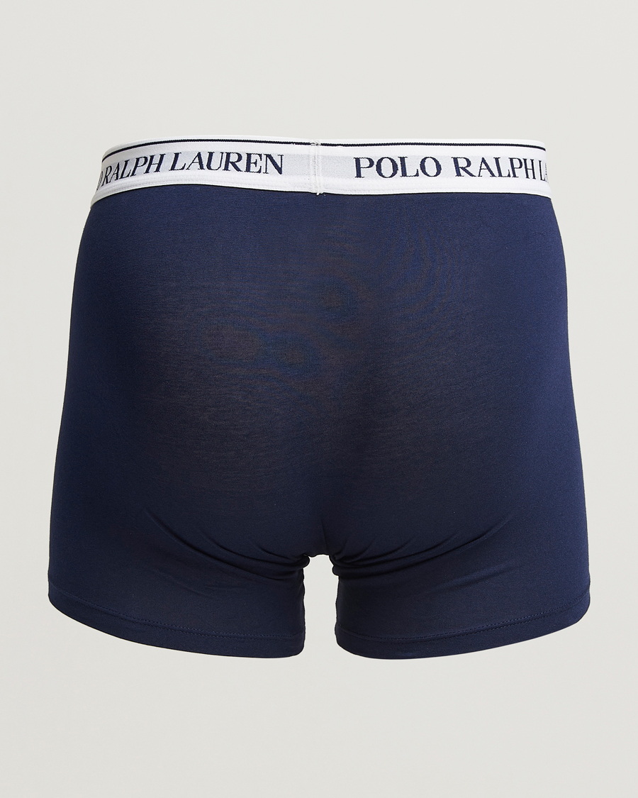 Herre | Undertøy | Polo Ralph Lauren | 3-Pack Boxer Brief Navy