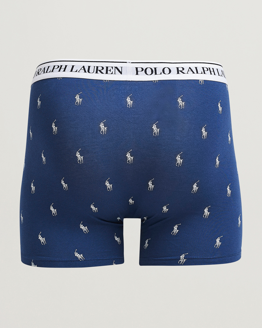 Herre | Undertøy | Polo Ralph Lauren | 3-Pack Boxer Brief Navy/Red/Blue