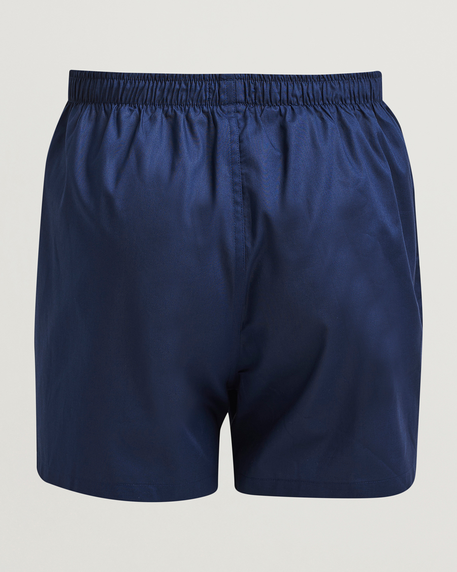 Herre | Undertøy | Polo Ralph Lauren | 3-Pack Woven Boxer Blue/Navy/Blue Stripe