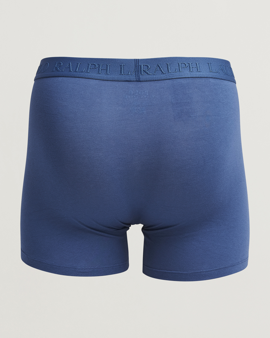 Herre | Undertøy | Polo Ralph Lauren | 3-Pack Boxer Briefs Blue