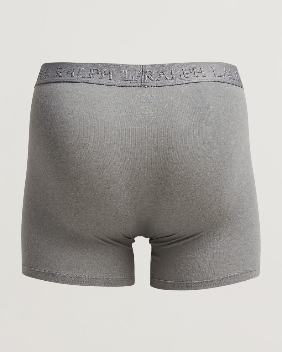 Herre | Undertøy | Polo Ralph Lauren | 3-Pack Boxer Briefs Black/Grey/White