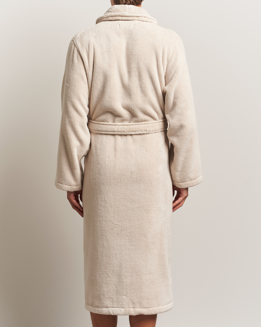 Herre | Pyjamaser og badekåper | Polo Ralph Lauren | Cotton Terry Robe Khaki Stone