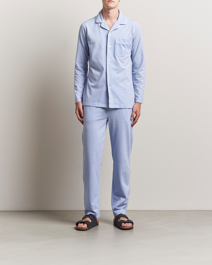 Herre | Pyjamaser og badekåper | Polo Ralph Lauren | Cotton Pyjamas Set Blue