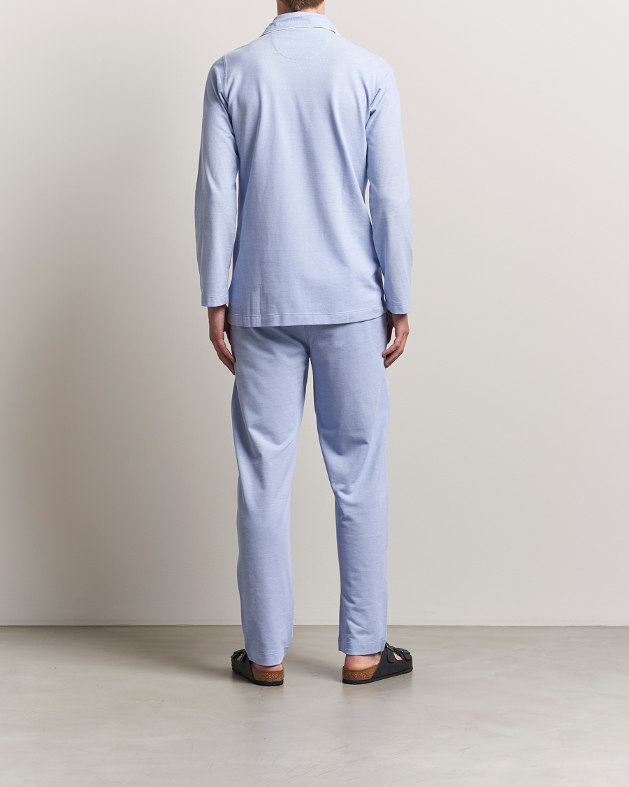 Herre | Pyjamaser og badekåper | Polo Ralph Lauren | Cotton Pyjamas Set Blue