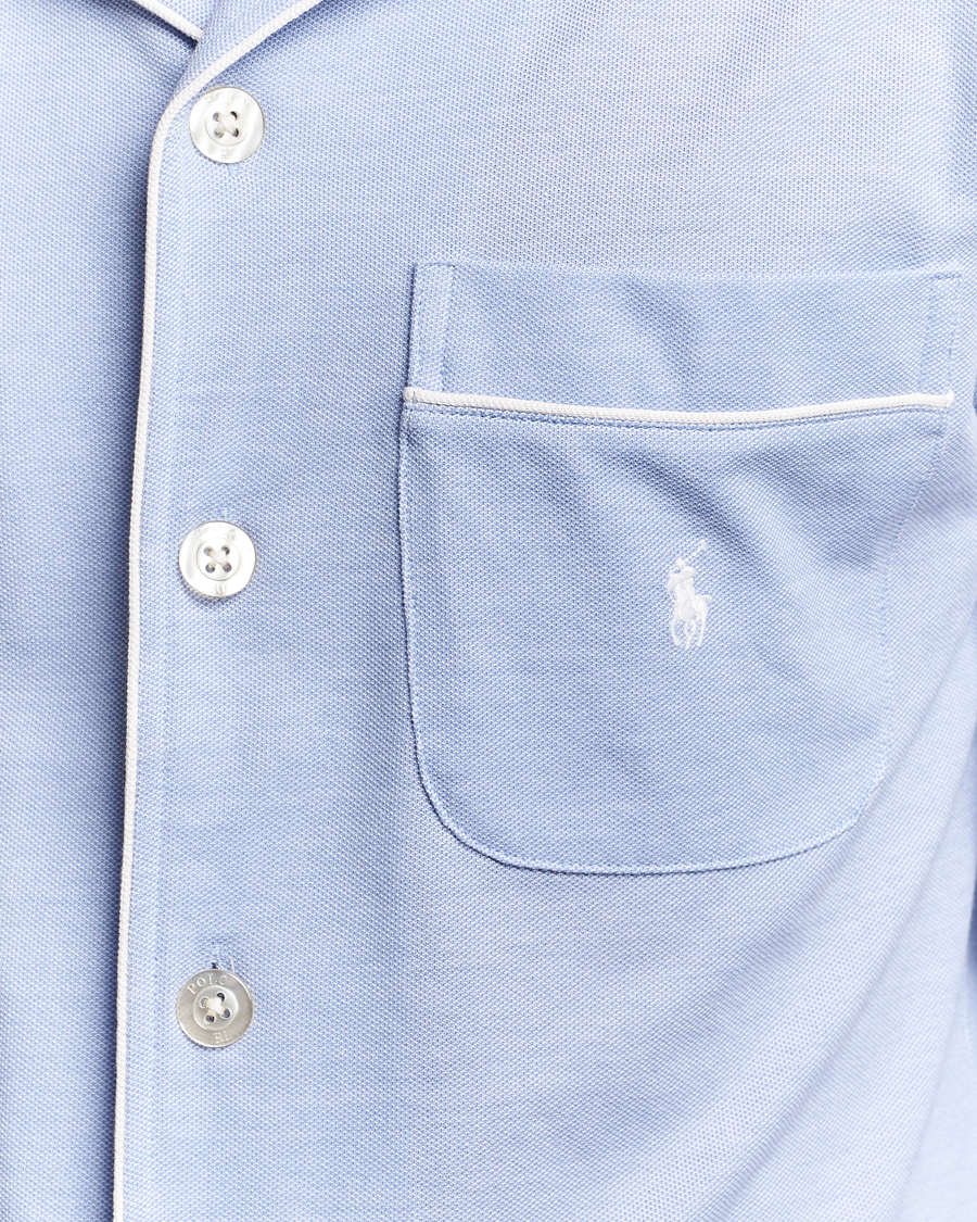Herre | Pyjamaser og badekåper | Polo Ralph Lauren | Cotton Pyjamas Set Blue
