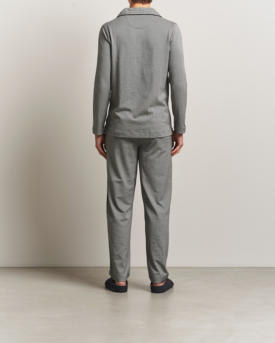 Herre | Pyjamaser og badekåper | Polo Ralph Lauren | Cotton Lounge Set Black/Cream