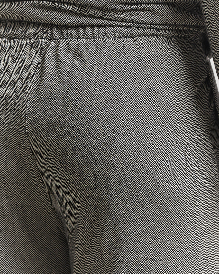 Herre | Pyjamaser og badekåper | Polo Ralph Lauren | Cotton Lounge Set Black/Cream