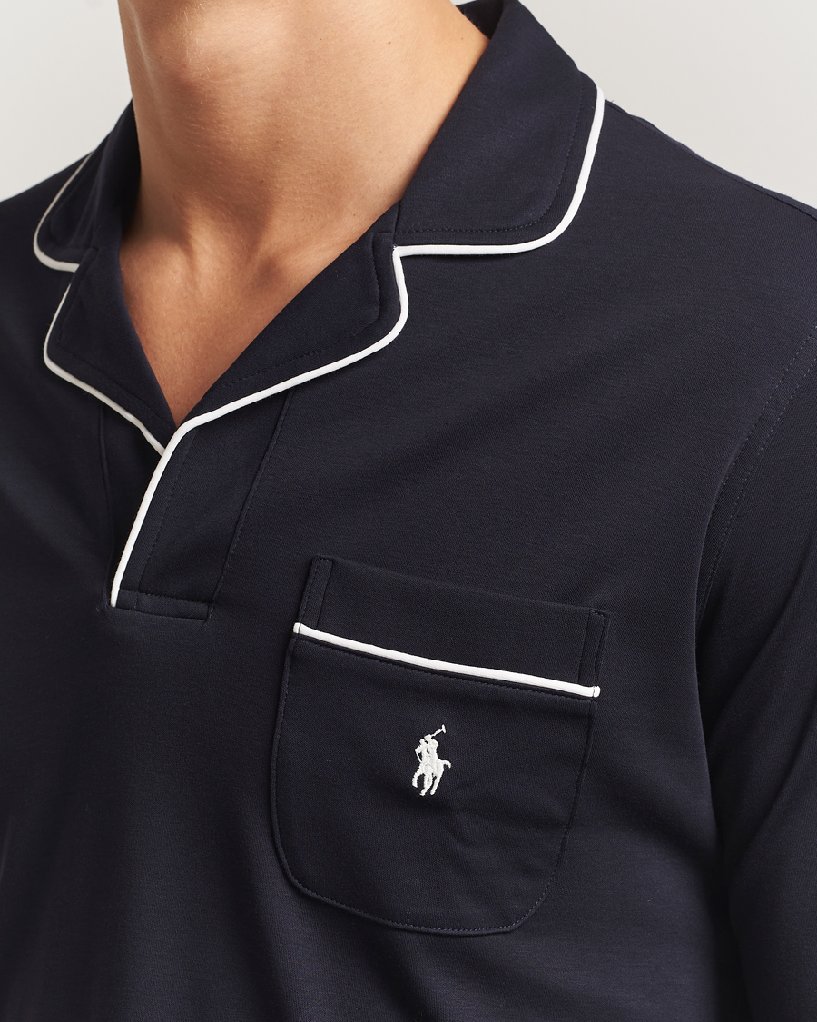 Herre | Pyjamaser og badekåper | Polo Ralph Lauren | Cotton Lounge Set Collection Navy