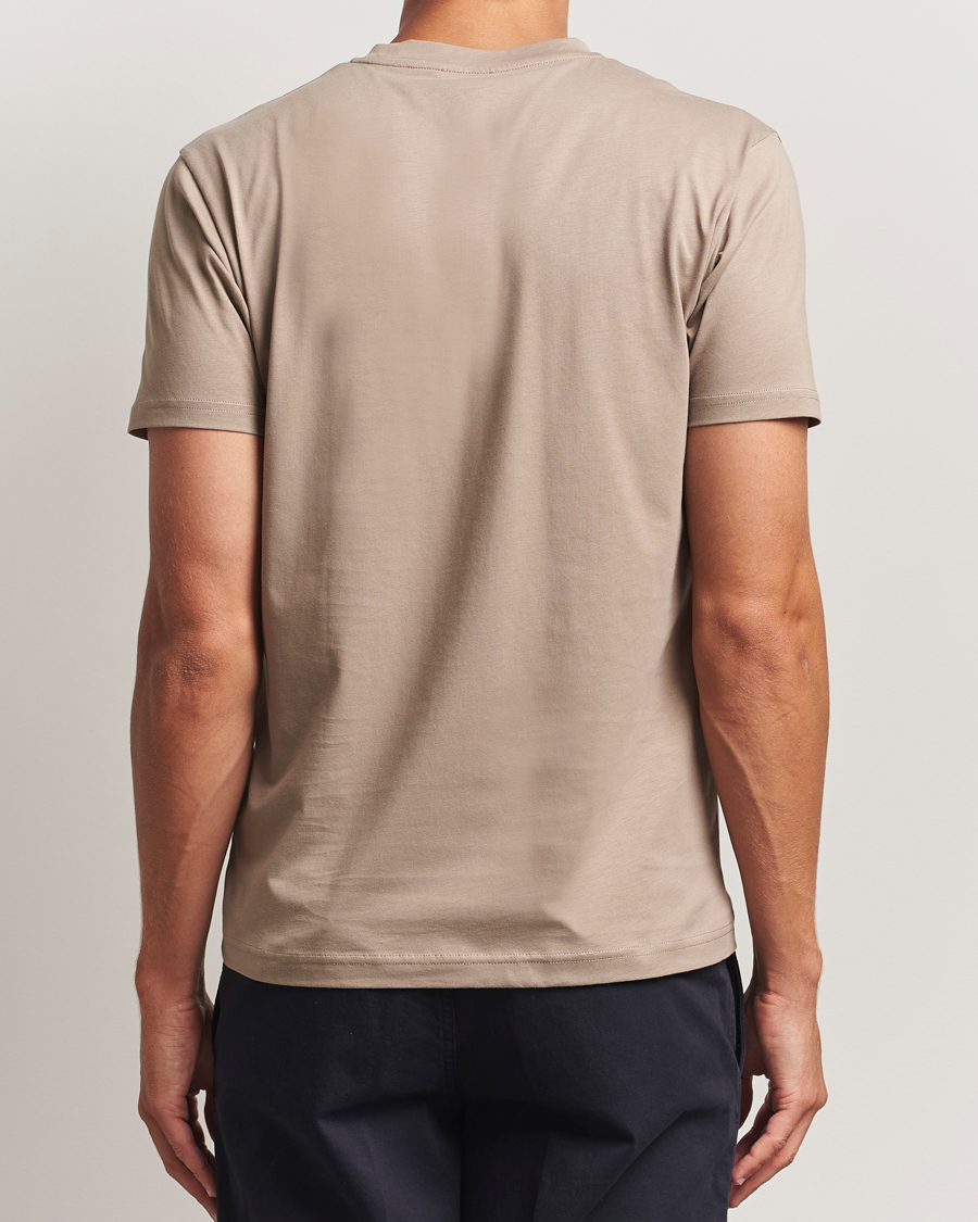 Herre | T-Shirts | Sunspel | Riviera Midweight T-Shirt Mink