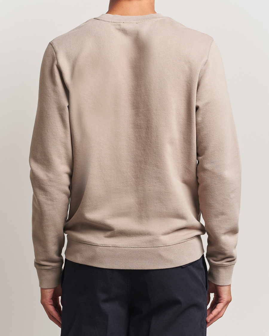Herre | Gensere | Sunspel | Loopback Sweatshirt Mink
