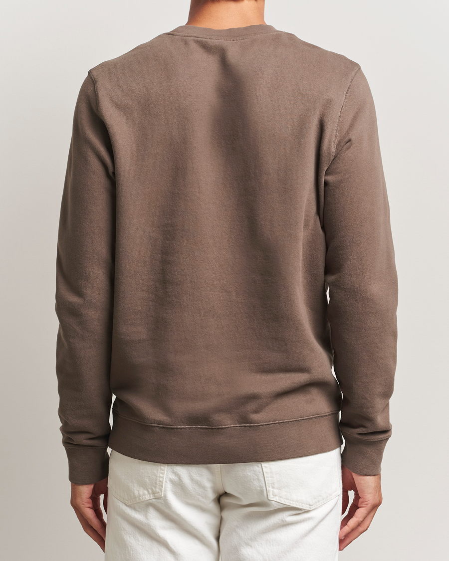 Herre | Gensere | Sunspel | Loopback Sweatshirt Bark