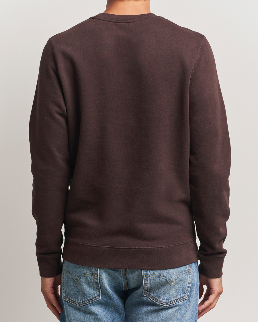 Herre | Gensere | Sunspel | Loopback Sweatshirt Truffle