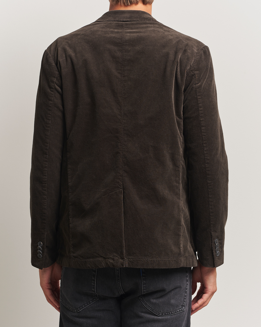 Herre | Dressjakker | Sunspel | Relaxed Corduroy Blazer Coffee