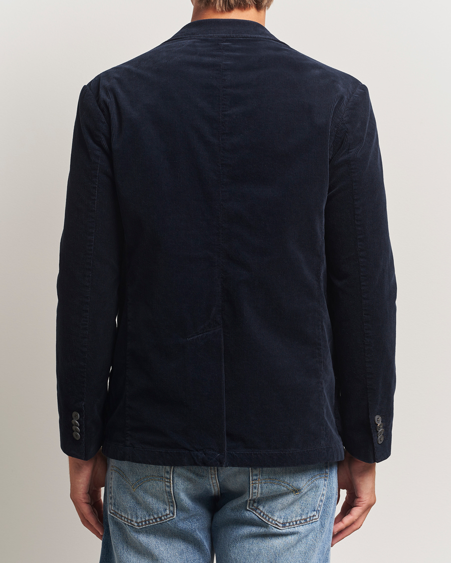 Herre | Dressjakker | Sunspel | Relaxed Corduroy Blazer Navy