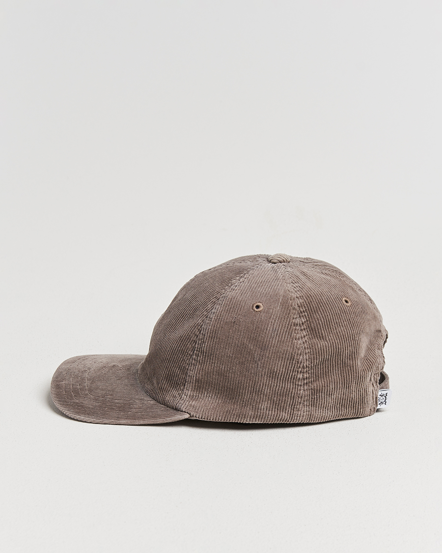 Herre | Hatter og capser | Sunspel | Corduroy Cap Bark