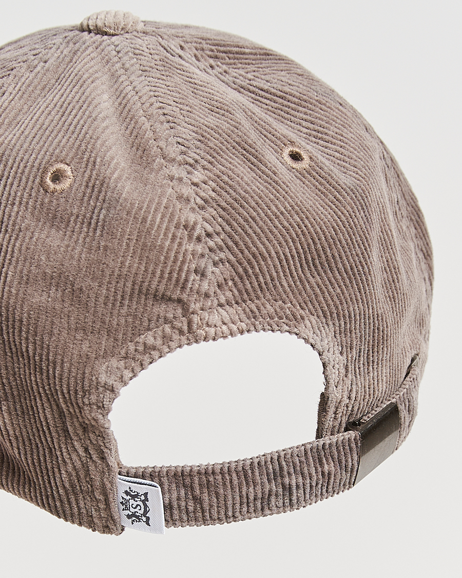Herre | Hatter og capser | Sunspel | Corduroy Cap Bark