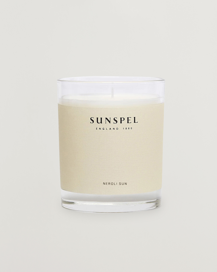 Herre | Duftlys | Sunspel | Neroli Sun Candle 185g
