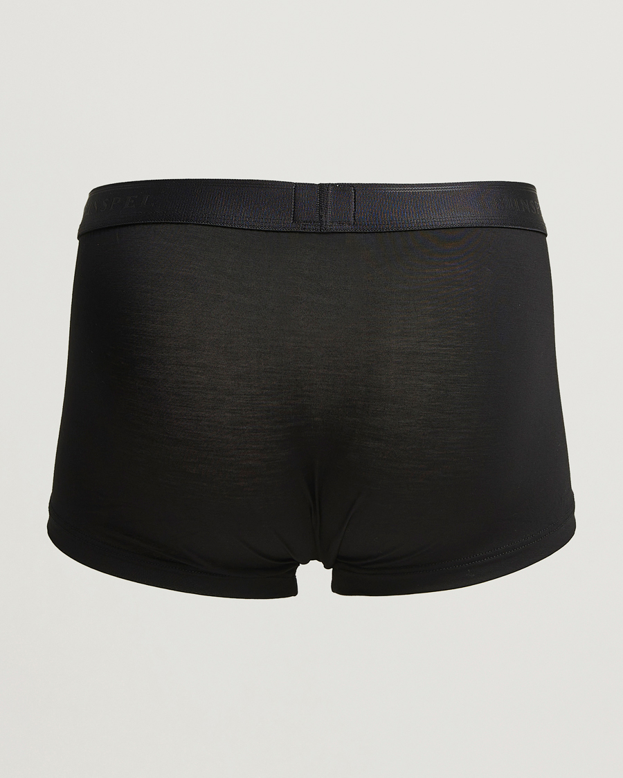 Herre | Undertøy | Sunspel | Tencel Stretch Trunk Black