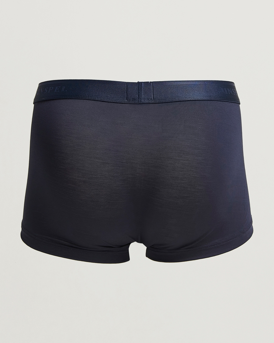 Herre | Undertøy | Sunspel | Tencel Stretch Trunk Navy