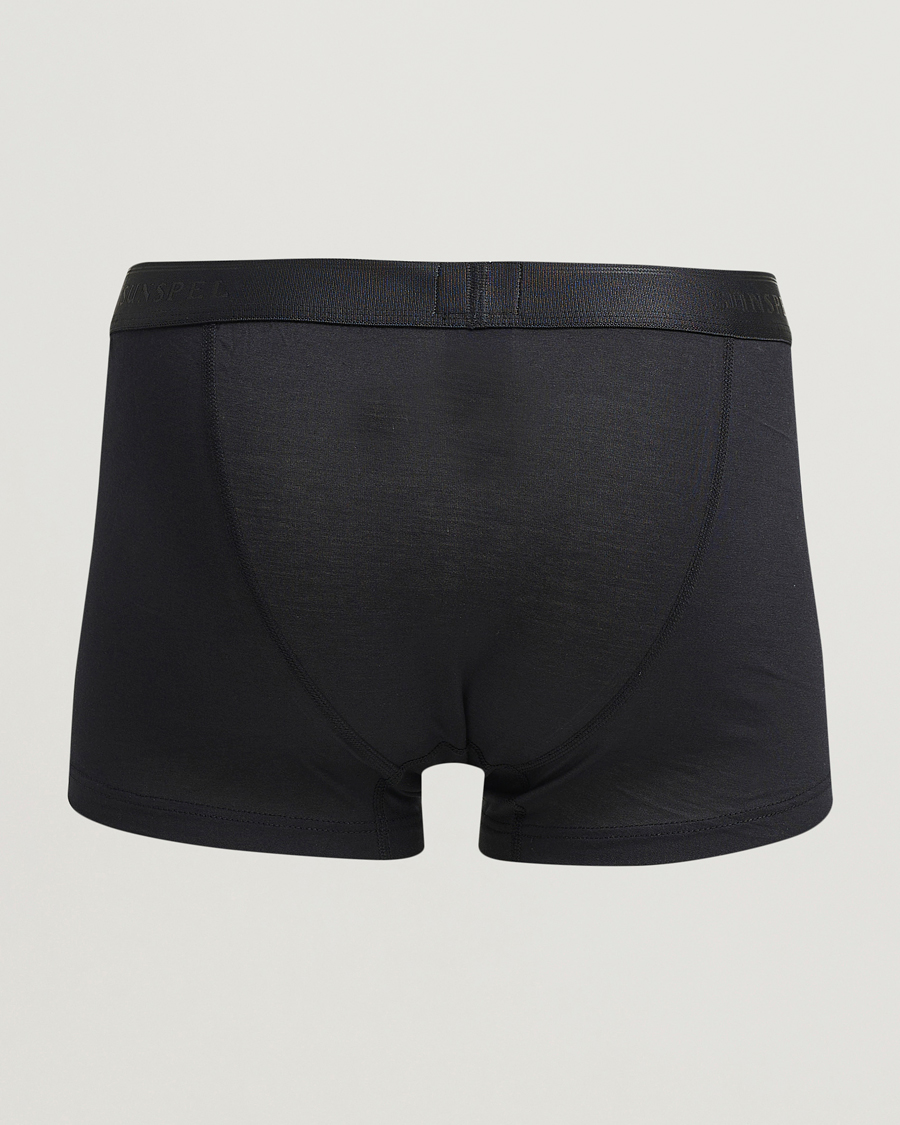 Herre | Undertøy | Sunspel | Superfine Cotton Trunk Black