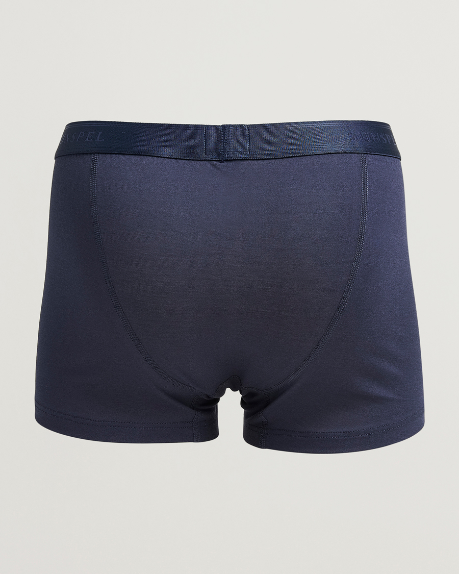 Herre | Undertøy | Sunspel | Superfine Cotton Trunk Navy