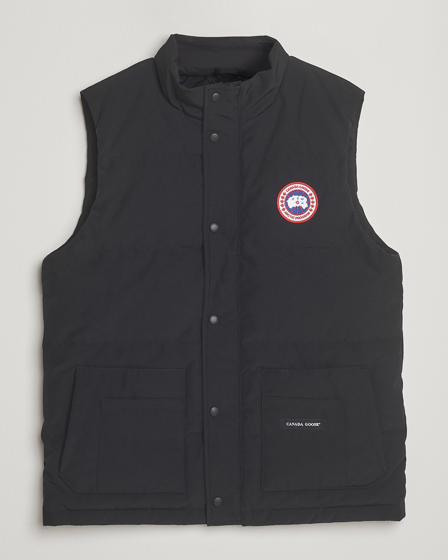Herre | Jakker | Canada Goose | Freestyle Vest Black