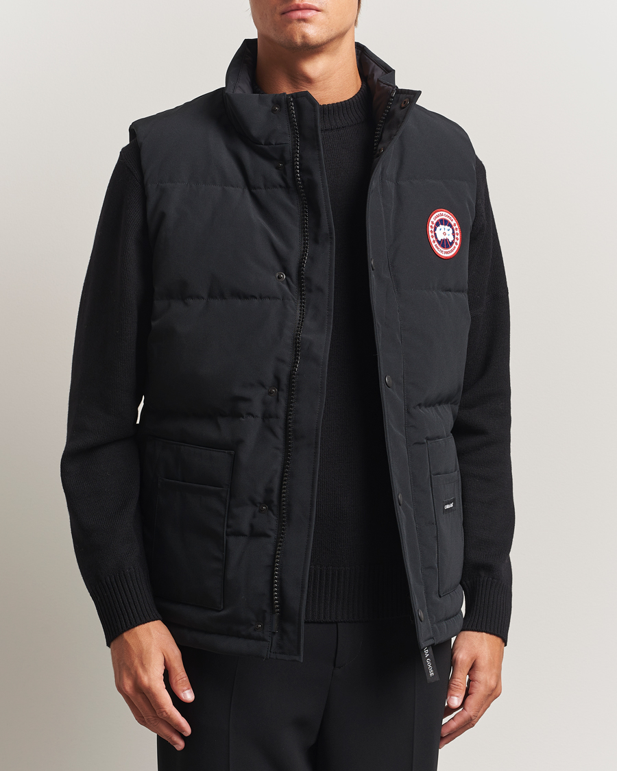 Herre | Jakker | Canada Goose | Freestyle Vest Black