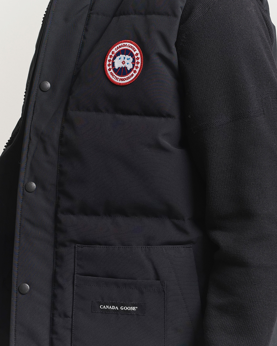 Herre | Jakker | Canada Goose | Freestyle Vest Black