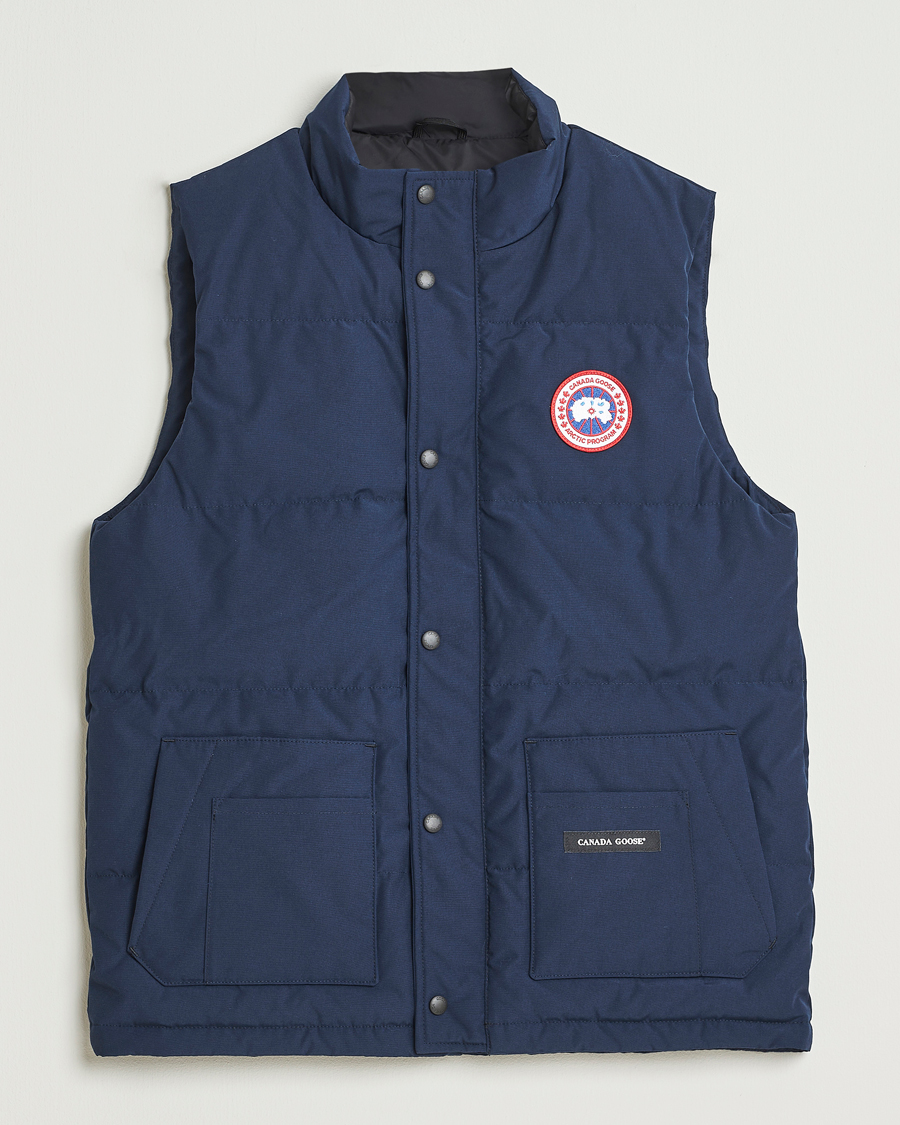 Herre | Jakker | Canada Goose | Freestyle Vest Atlantic Navy