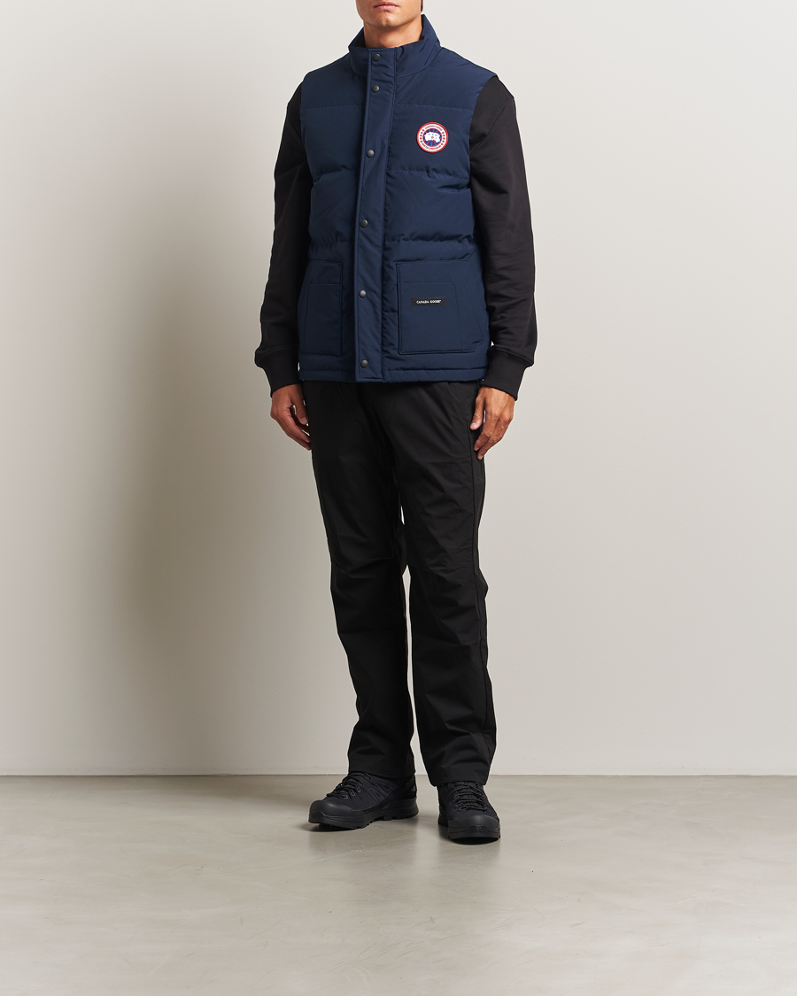 Herre | Jakker | Canada Goose | Freestyle Vest Atlantic Navy