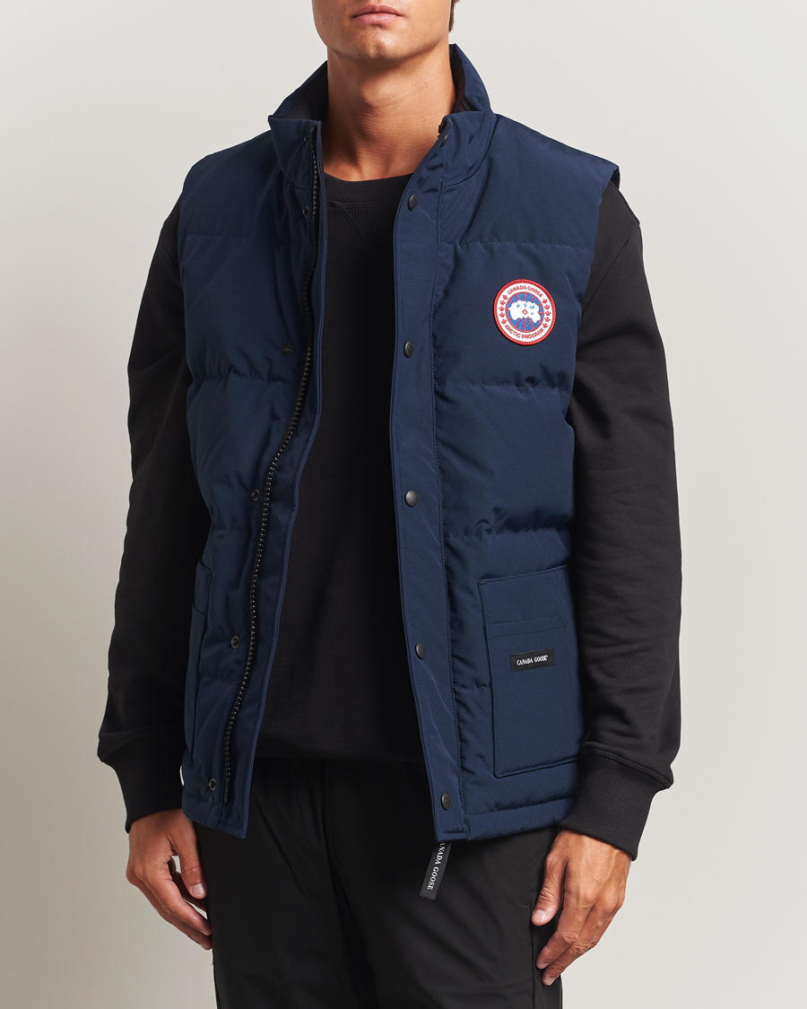 Herre | Jakker | Canada Goose | Freestyle Vest Atlantic Navy