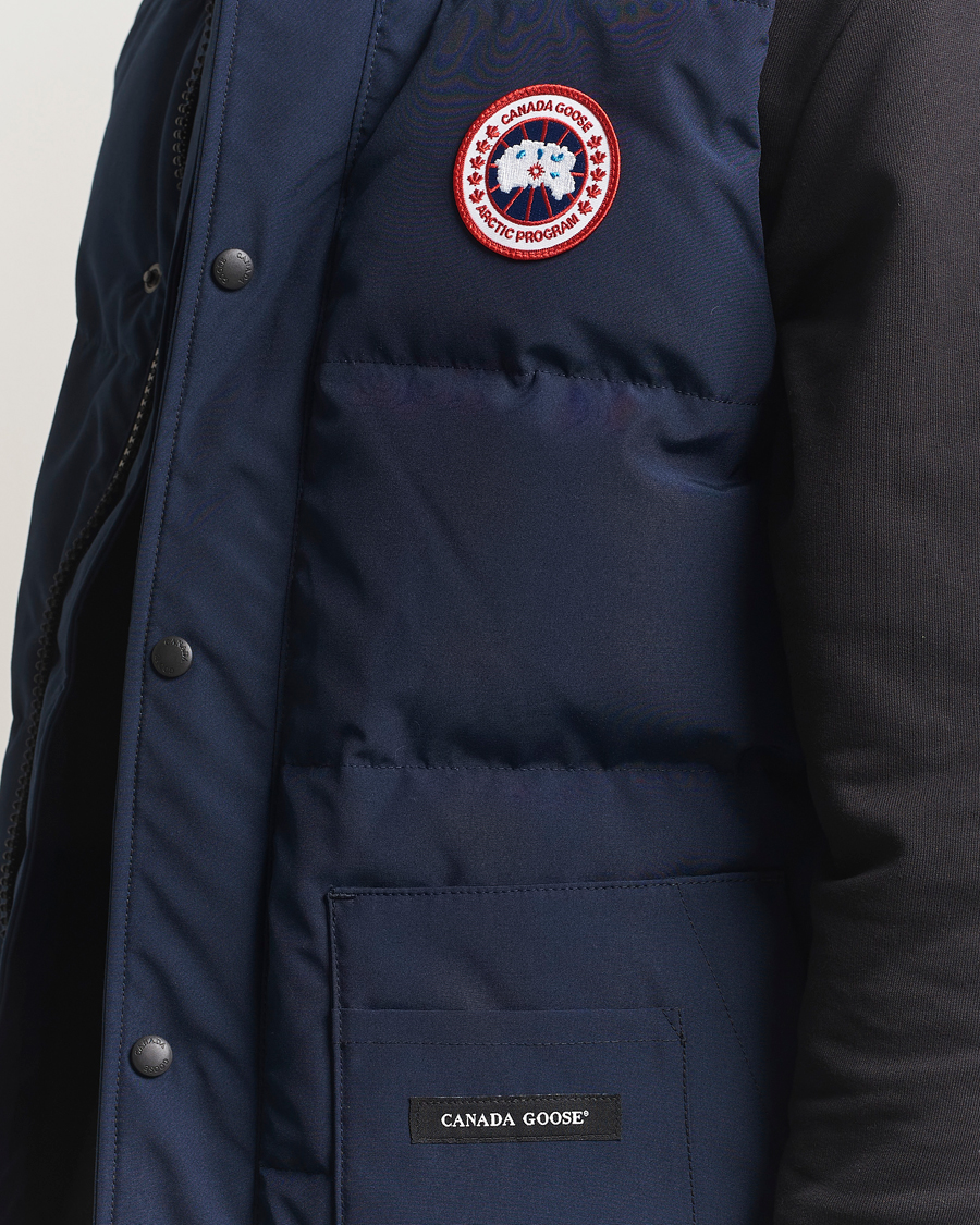 Herre | Jakker | Canada Goose | Freestyle Vest Atlantic Navy