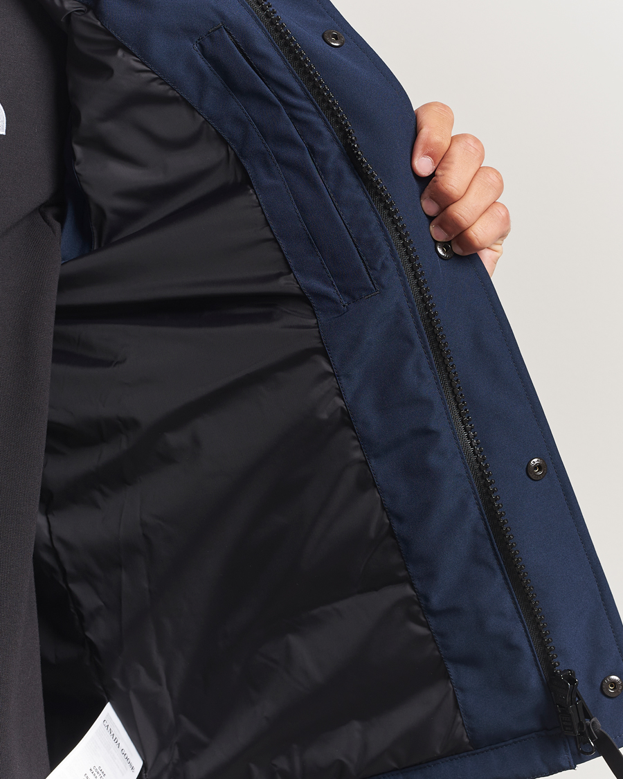 Herre | Jakker | Canada Goose | Freestyle Vest Atlantic Navy
