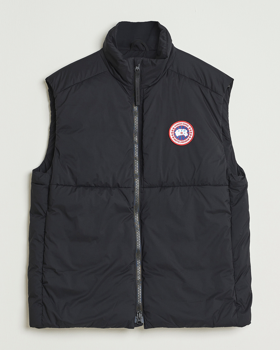 Herre | Jakker | Canada Goose | Lodge Vest Black